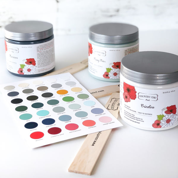 Fancy Frock - All-In-One Chalk-Style Paint - 4oz. - 16oz. - 32oz.