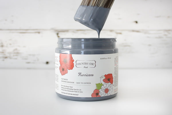 Hurricane - All-In-One Chalk-Style Paint - 4oz. - 16oz. - 32oz.