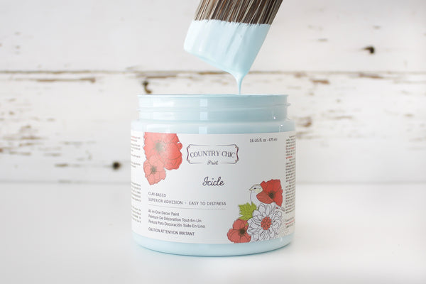 Icicle - All-In-One Chalk-Style Paint - 4oz. - 16oz. - 32oz.