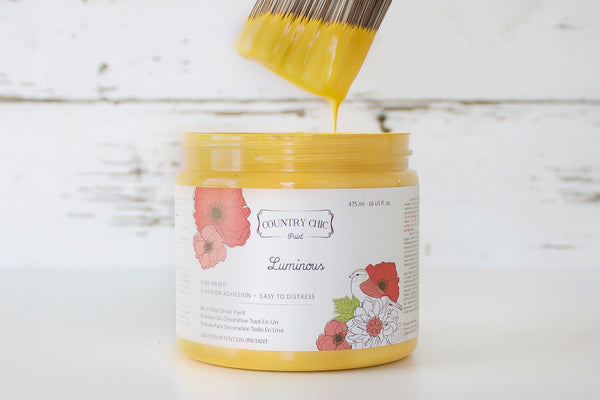 Luminous - All-In-One Chalk-Style Paint - 4oz. - 16oz. - 32oz.