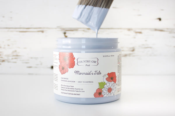 Mermaid's Tale - All-In-One Chalk-Style Paint - 4oz. - 16oz. - 32oz.