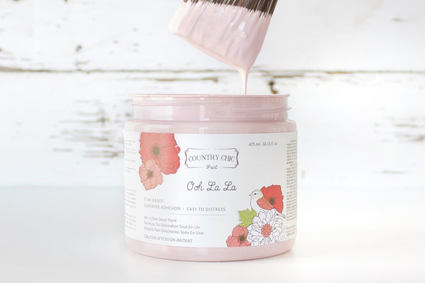 Ooh La La - All-In-One Chalk-Style Paint - 4oz. - 16oz. - 32oz.