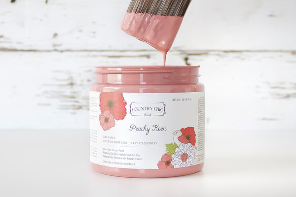 Peachy Keen - All-In-One Chalk-Style Paint - 4oz. - 16oz. - 32oz.