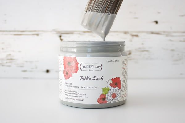 Pebble Beach - All-In-One Chalk-Style Paint - 4oz. - 16oz. - 32oz.