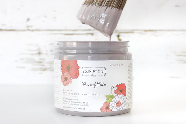 Piece of Cake - All-In-One Chalk-Style Paint - 4oz. - 16oz. - 32oz.