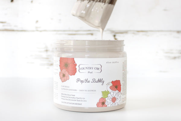 Pop the Bubbly - All-In-One Chalk-Style Paint - 4oz. - 16oz. - 32oz.