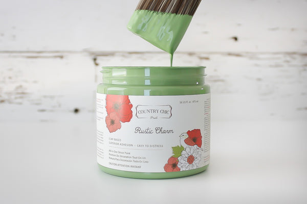 Rustic Charm - All-In-One Chalk-Style Paint - 4oz. - 16oz. - 32oz.