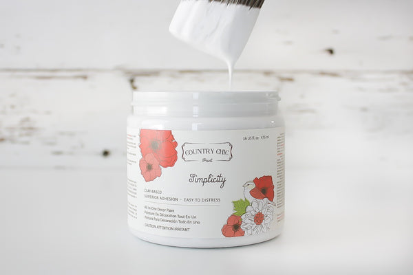 Simplicity - All-In-One Chalk-Style Paint - 4oz. - 16oz. - 32oz.