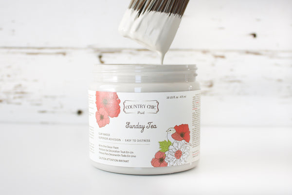 Sunday Tea - All-In-One Chalk-Style Paint - 4oz. - 16oz. - 32oz.