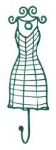 Dress Form Hook - Single Hook