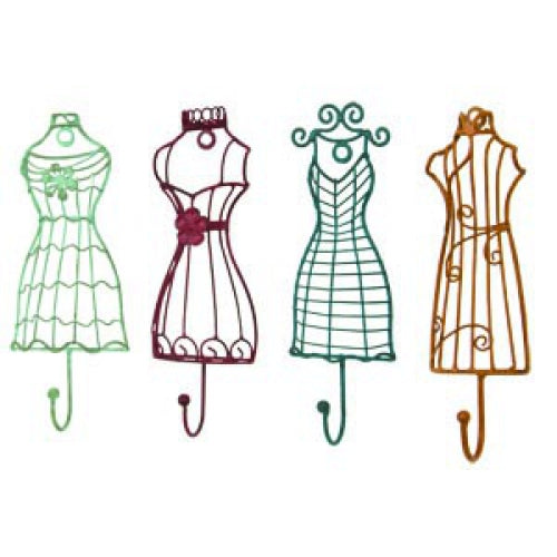 Dress Form Hook - Single Hook