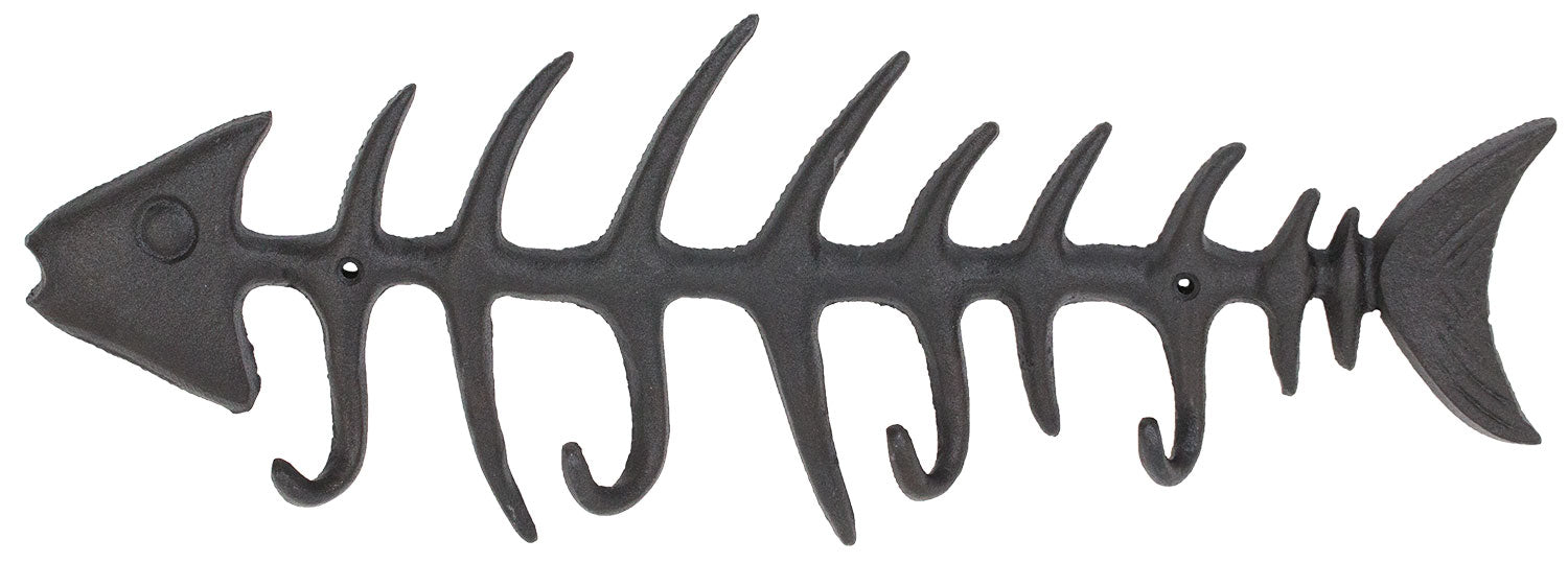 Fishbone Hook - Vintage Black