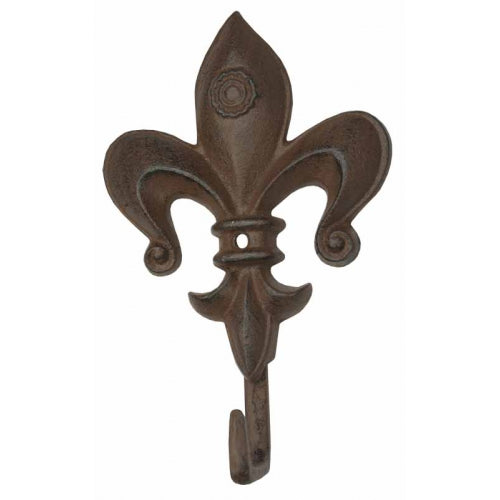 Fleur-De-Lis Hook - Fluer De Lis Hook - Single Hook