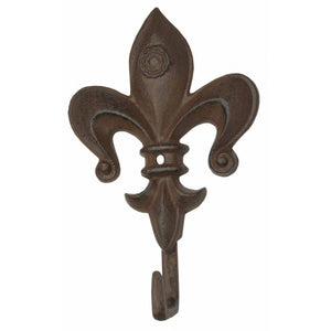 Fleur-De-Lis Hook - Fluer De Lis Hook - Single Hook