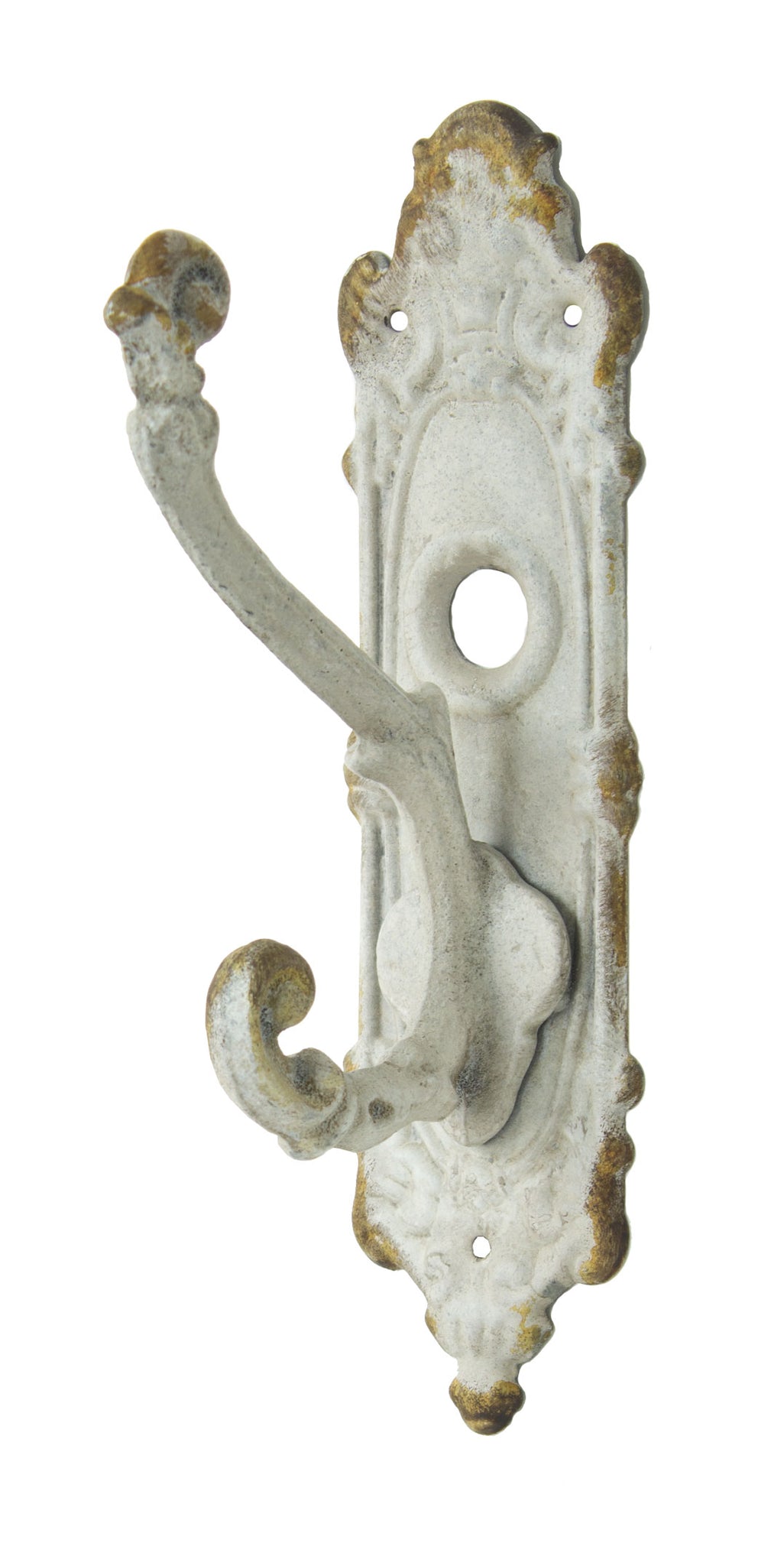 Double Hook - Antique White