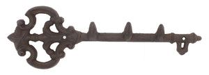 Large Key Rack - Vintage Brown