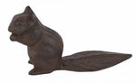 Squirrel Door Wedge - Door Stop - Antique Brown