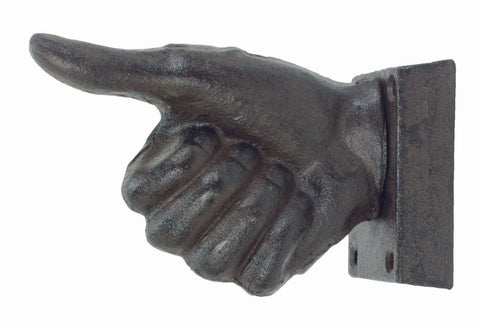 Thumbs Up - Wall Hook - Antique Black