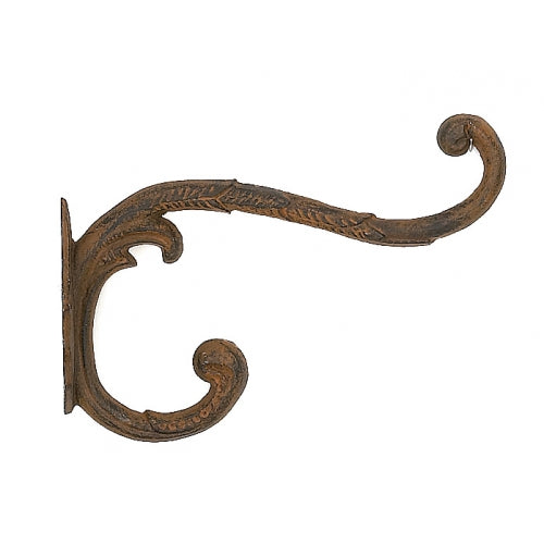 Victorian Era Double Hook - Antique Brown