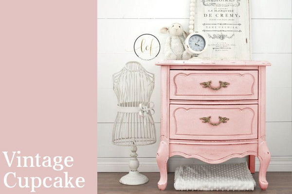 Vintage Cupcake - All-In-One Chalk-Style Paint - 4oz. - 16oz. - 32oz.