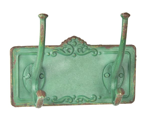 Double Hook - Vintage Green