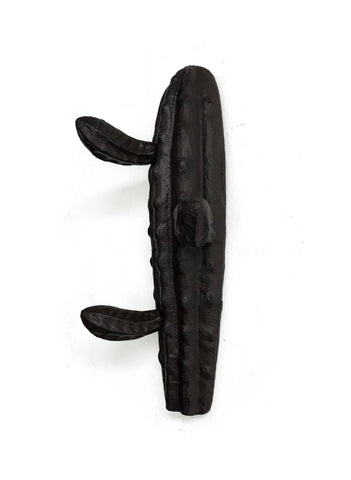 Cast Iron Cactus Wall Hook