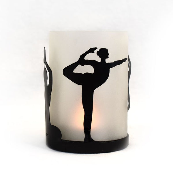 Yoga Tea Light Holder